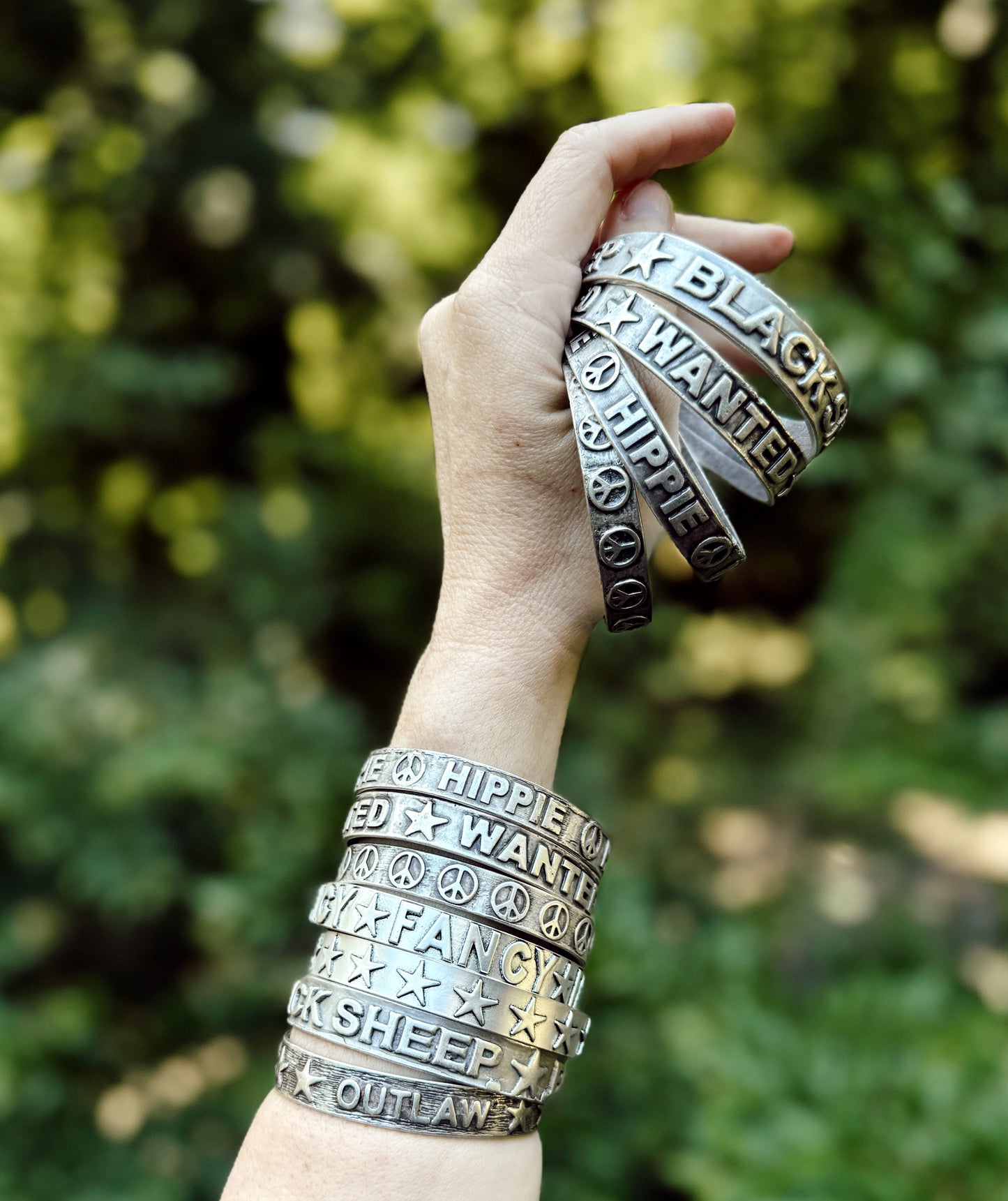 Wordy Bangles
