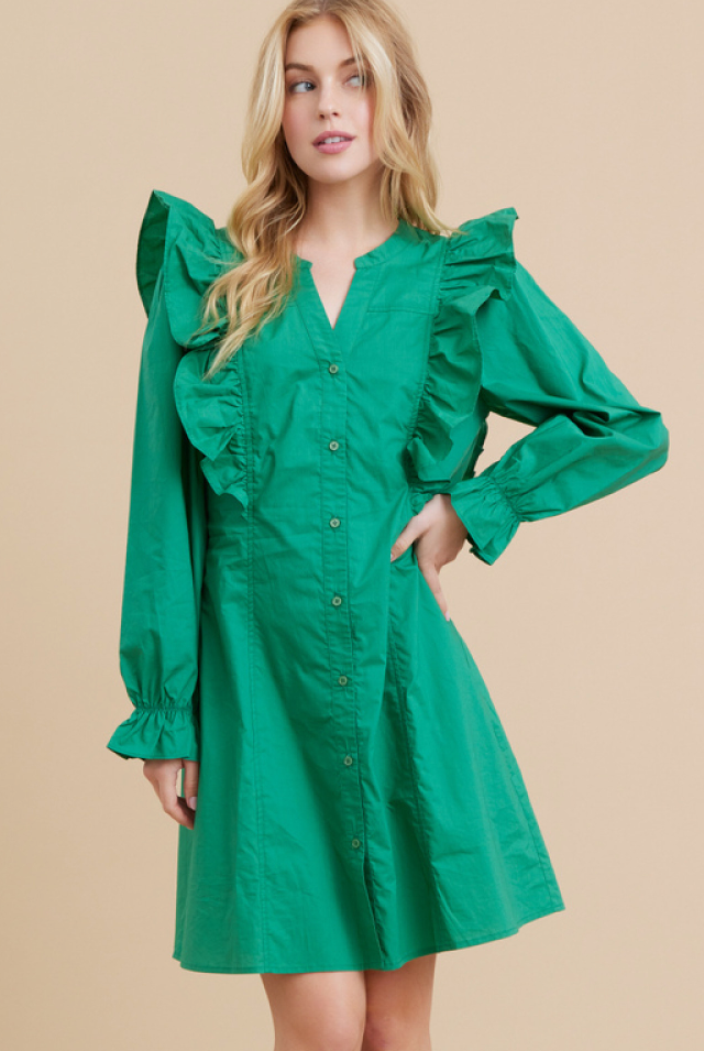 Ruffle Dress