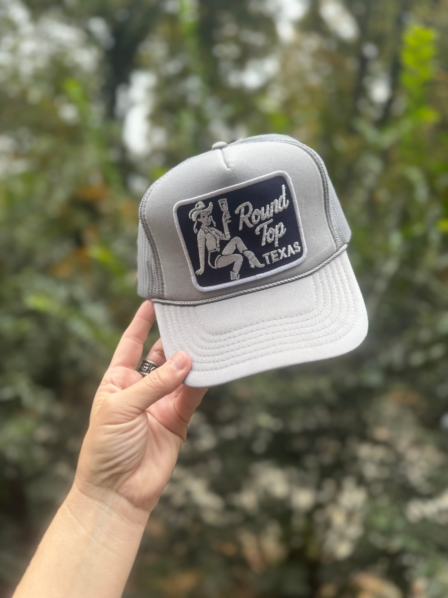 Round Top Trucker Hat