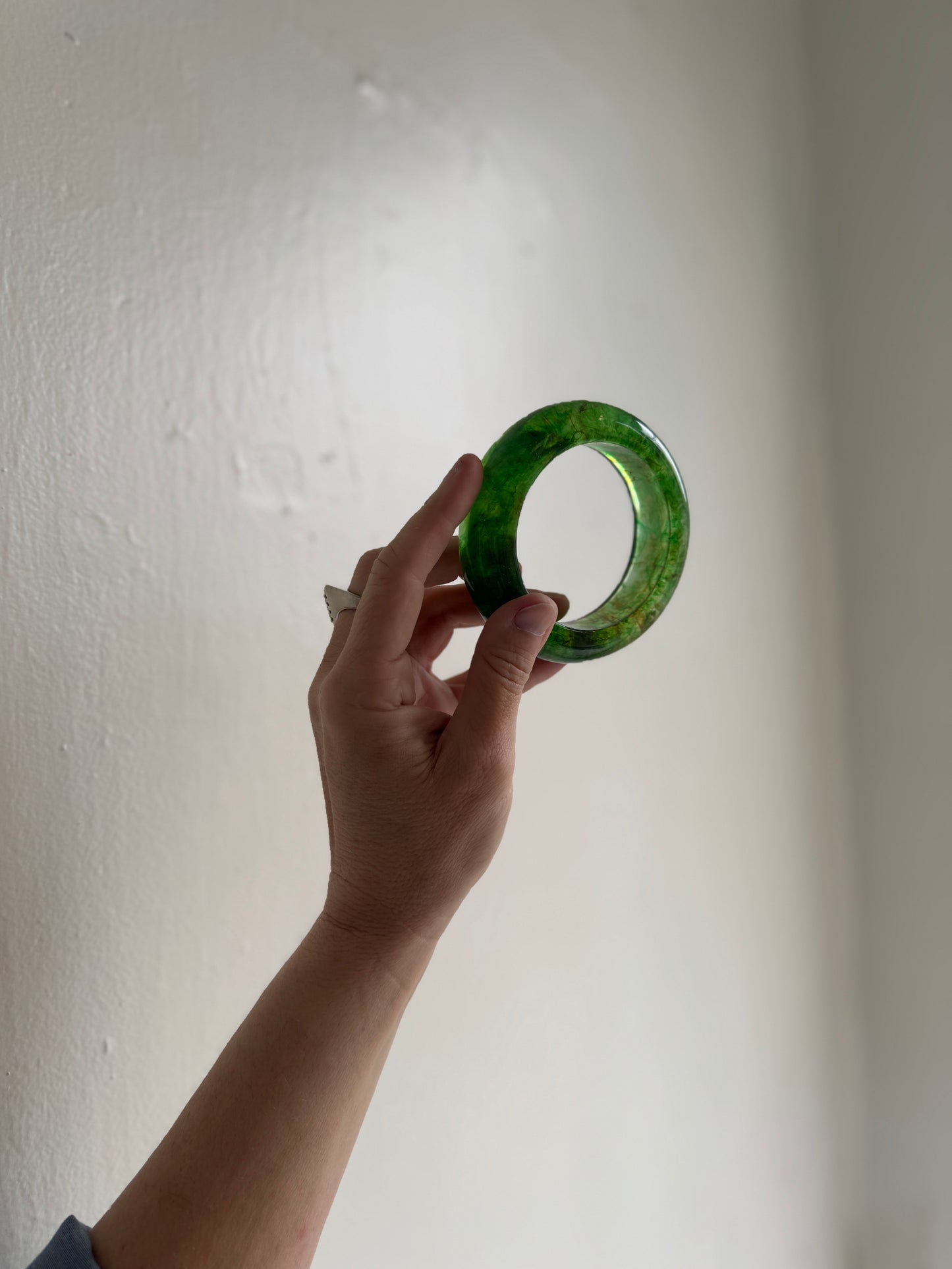 Deadstock Plastic / Resin Bangle