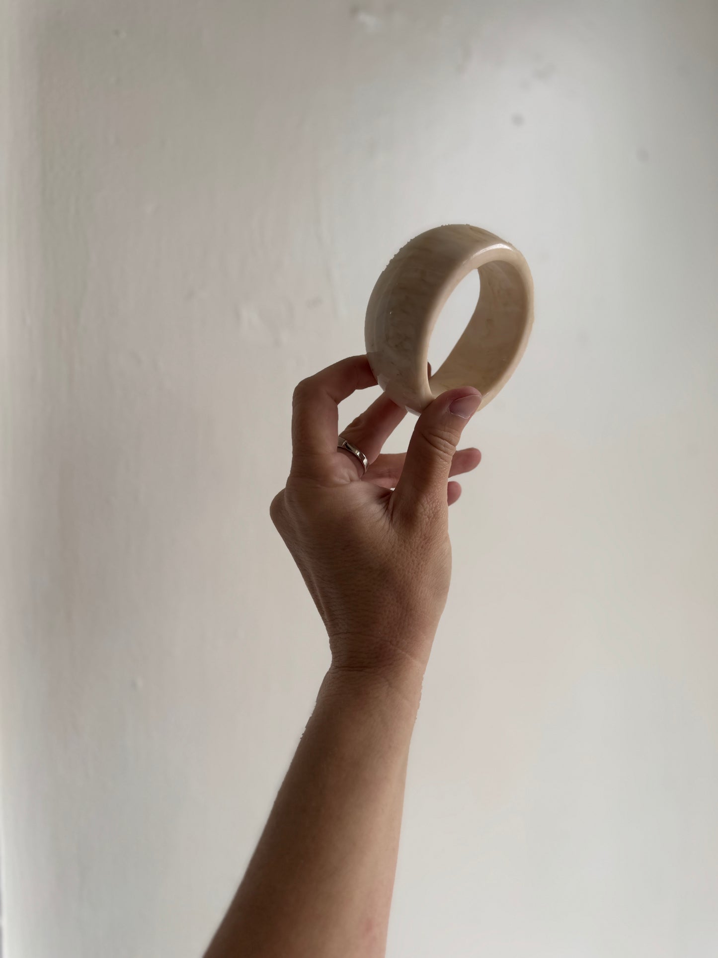 Deadstock Plastic / Resin Bangle