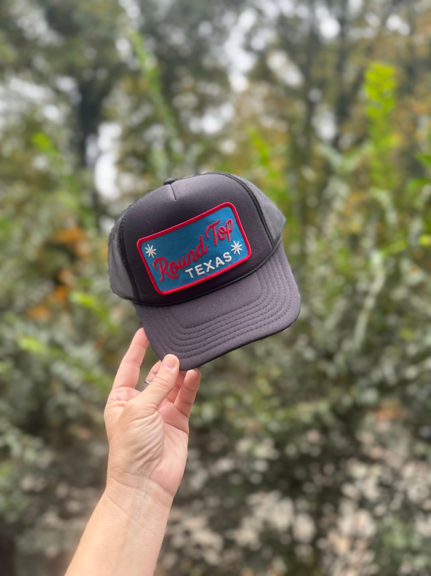 Round Top Trucker Hat