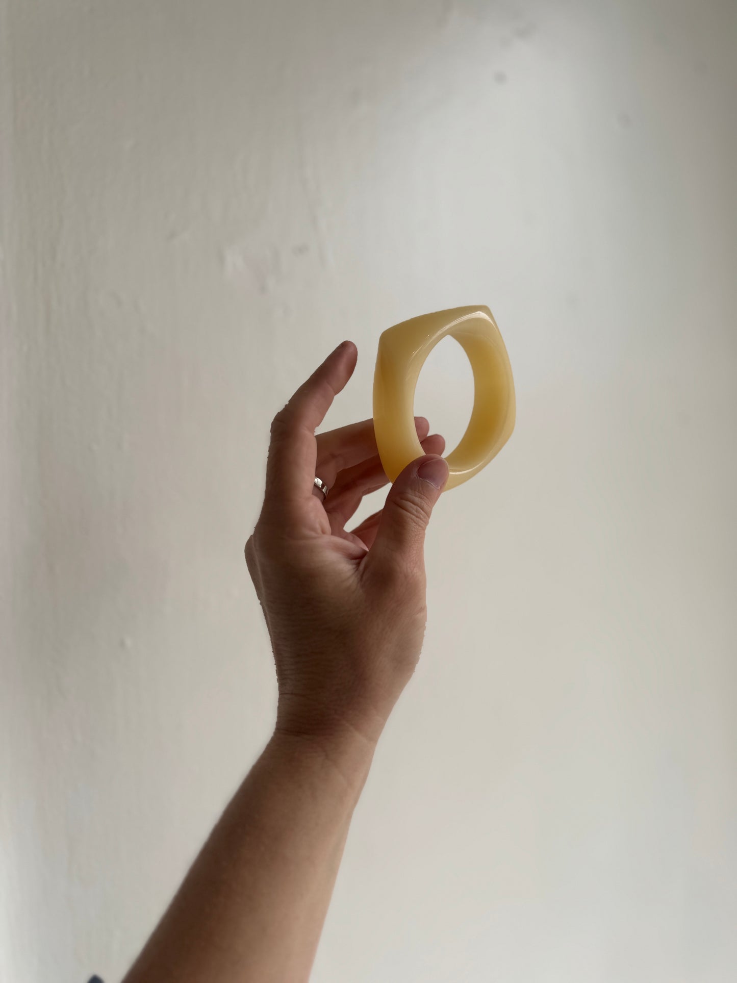 Deadstock Plastic / Resin Bangle