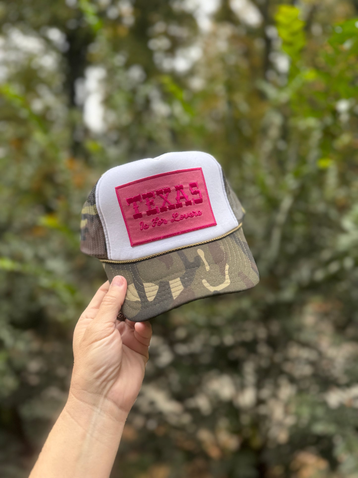 Round Top Trucker Hat