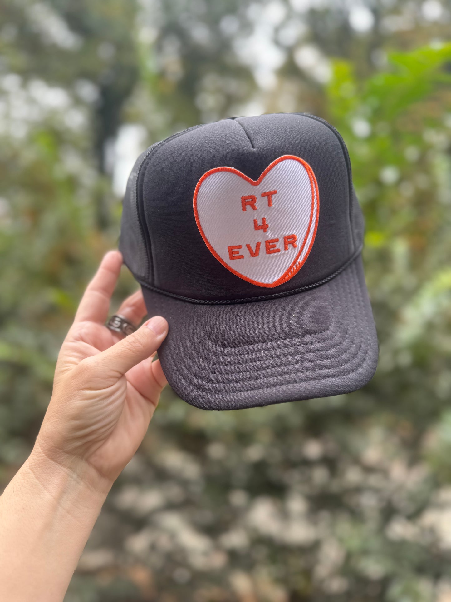 Round Top Trucker Hat