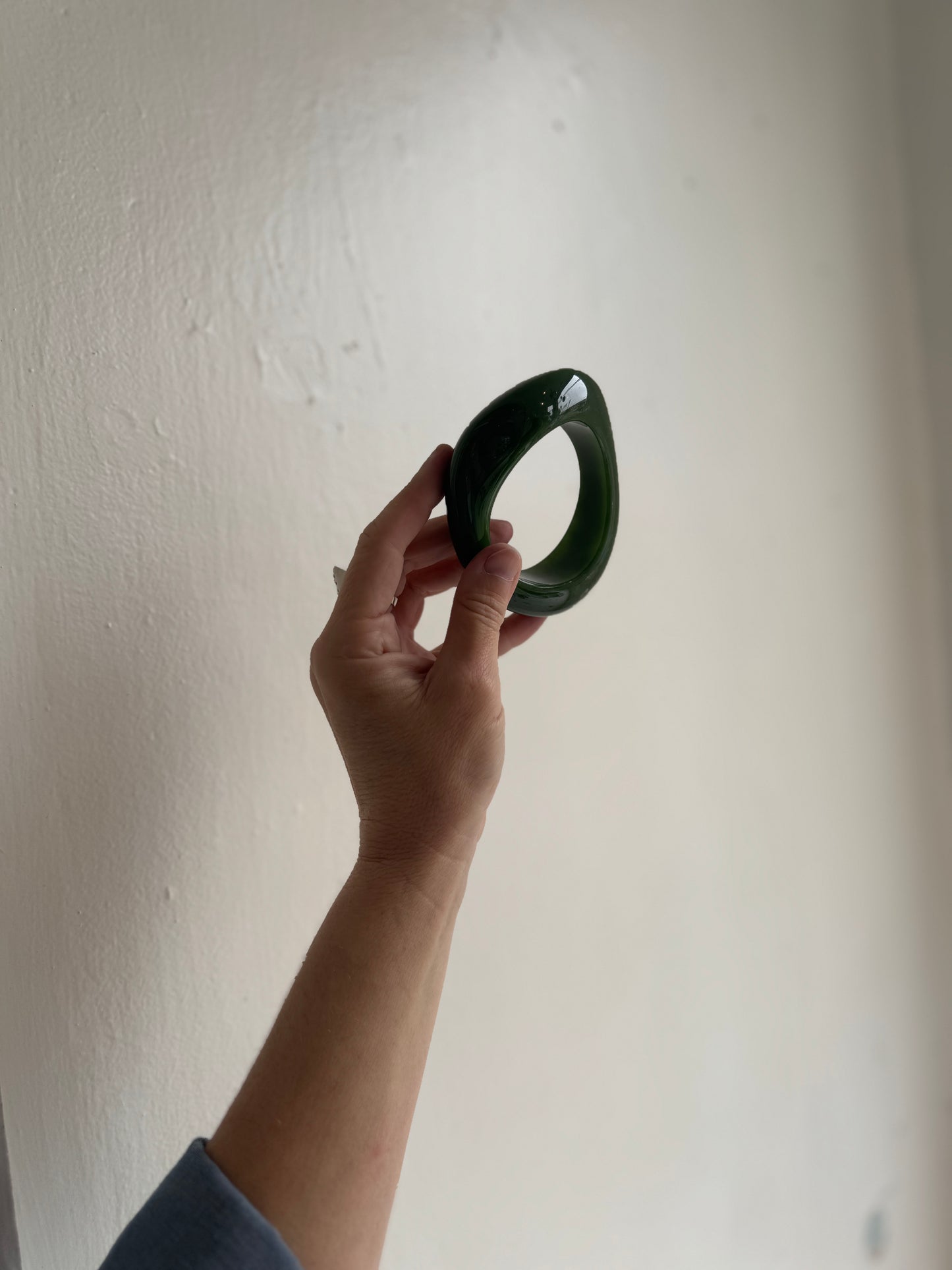 Deadstock Plastic / Resin Bangle