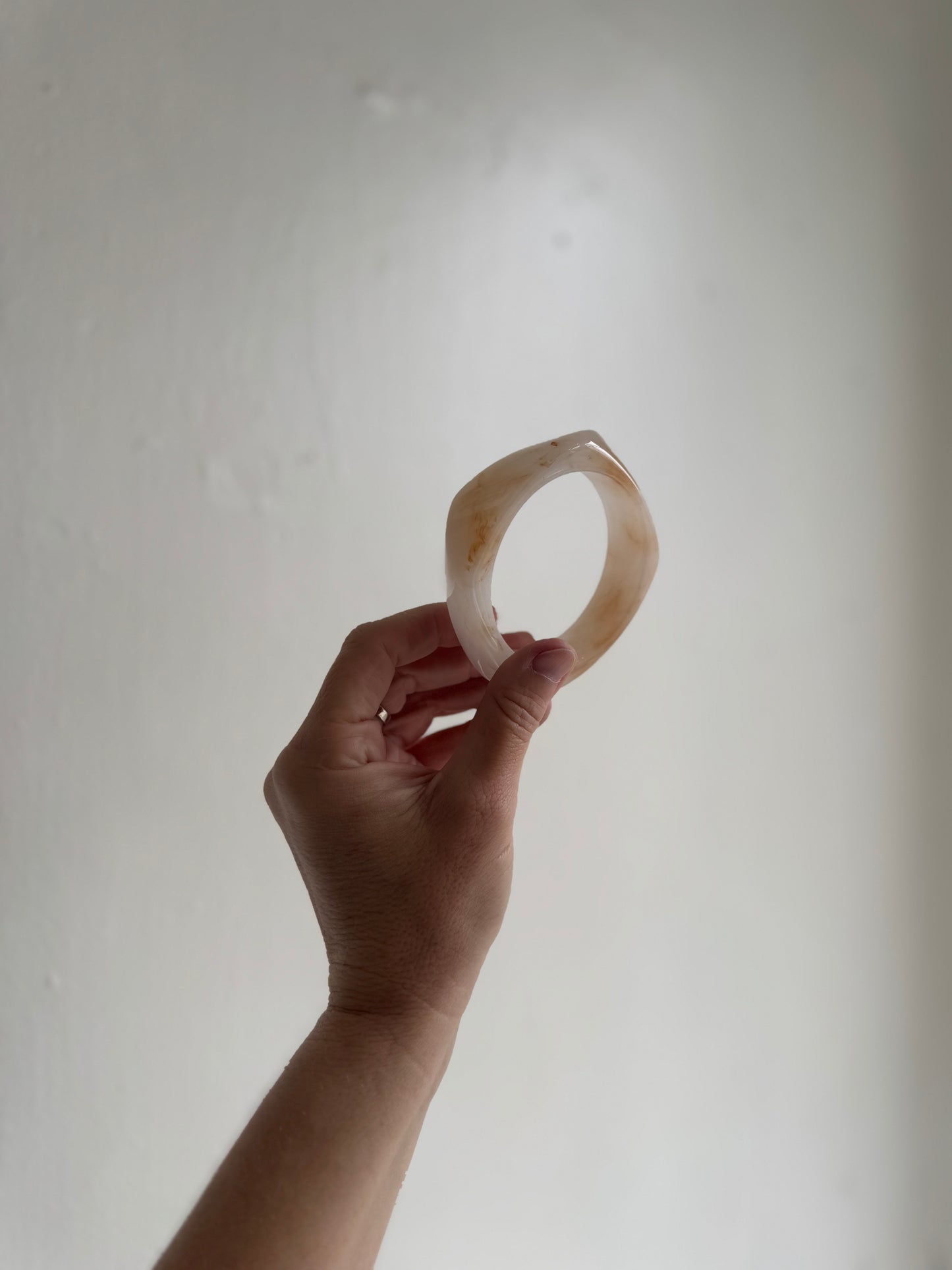 Deadstock Plastic / Resin Bangle