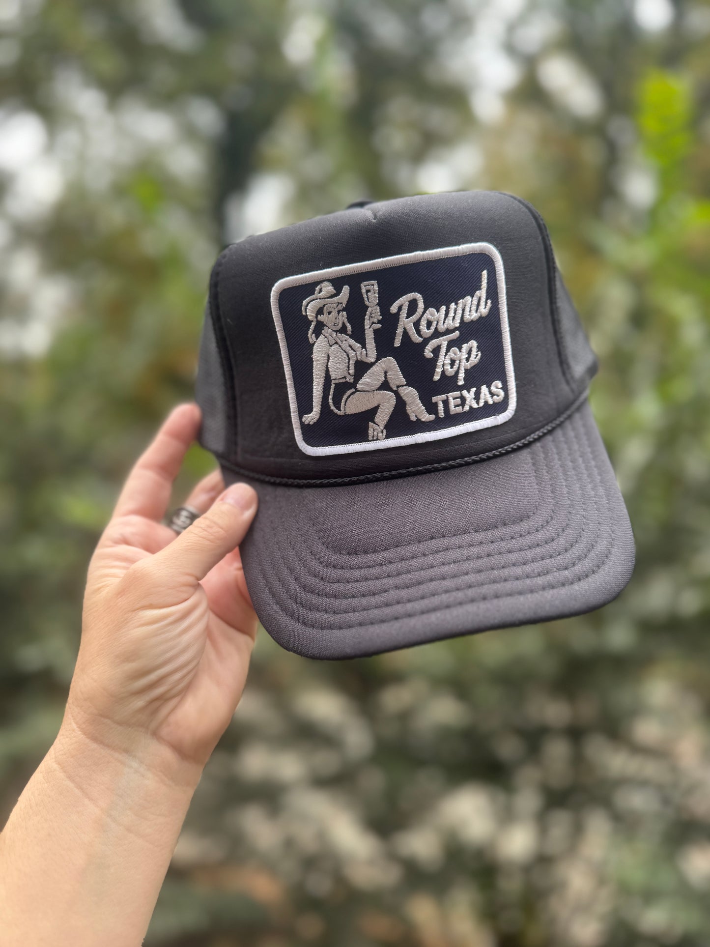Round Top Trucker Hat