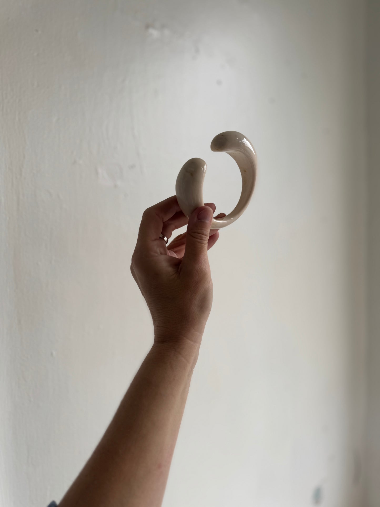 Deadstock Plastic / Resin Bangle