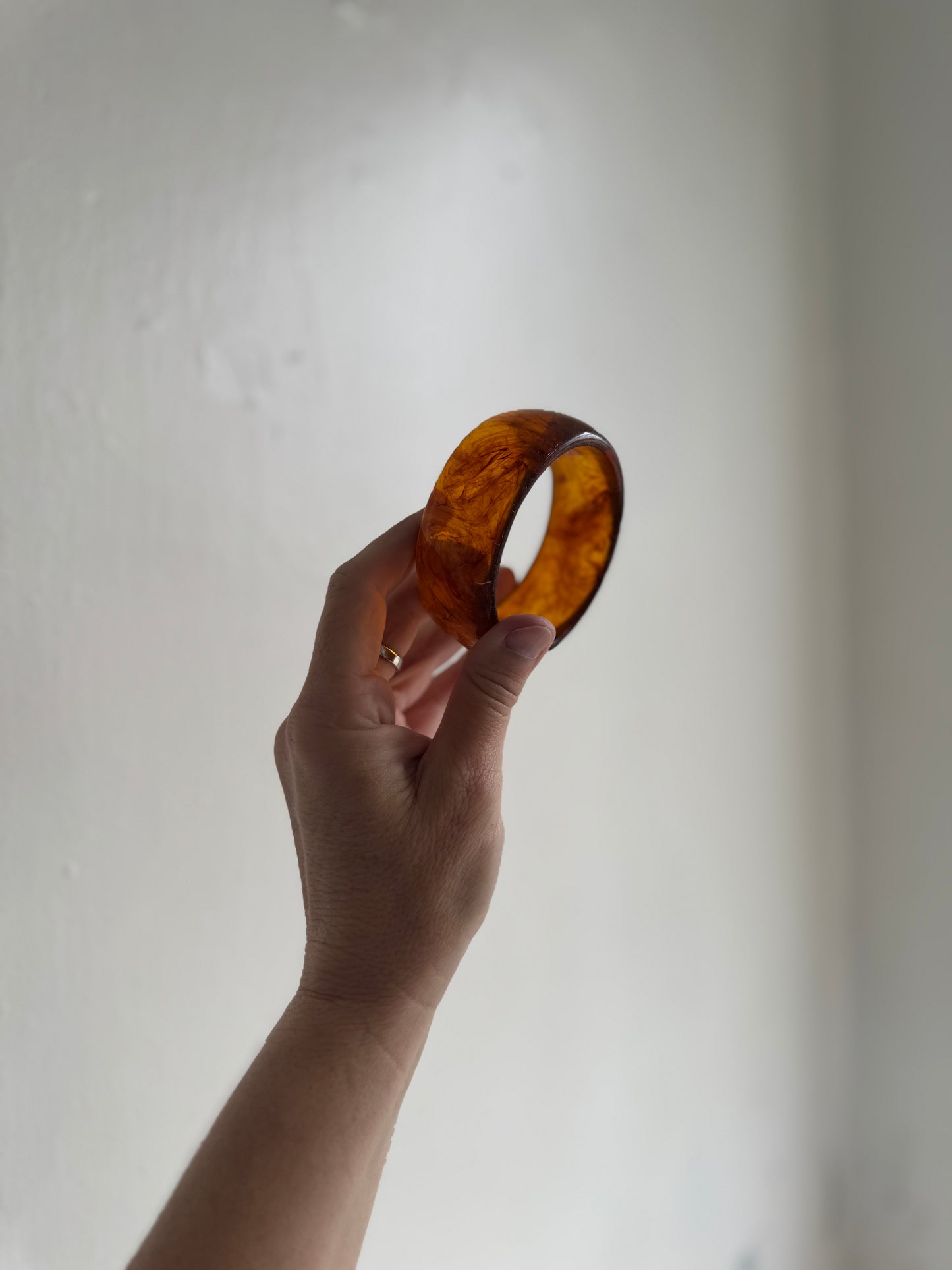 Deadstock Plastic / Resin Bangle