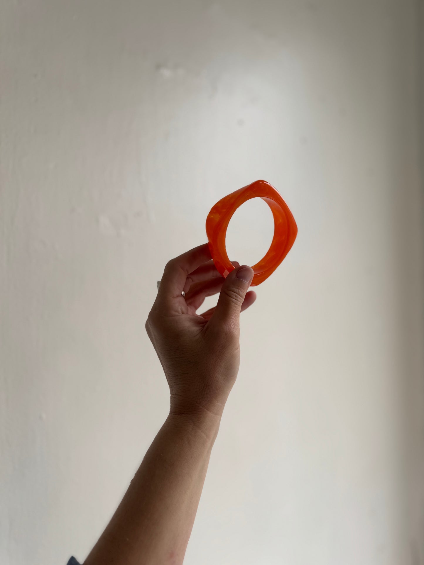 Deadstock Plastic / Resin Bangle