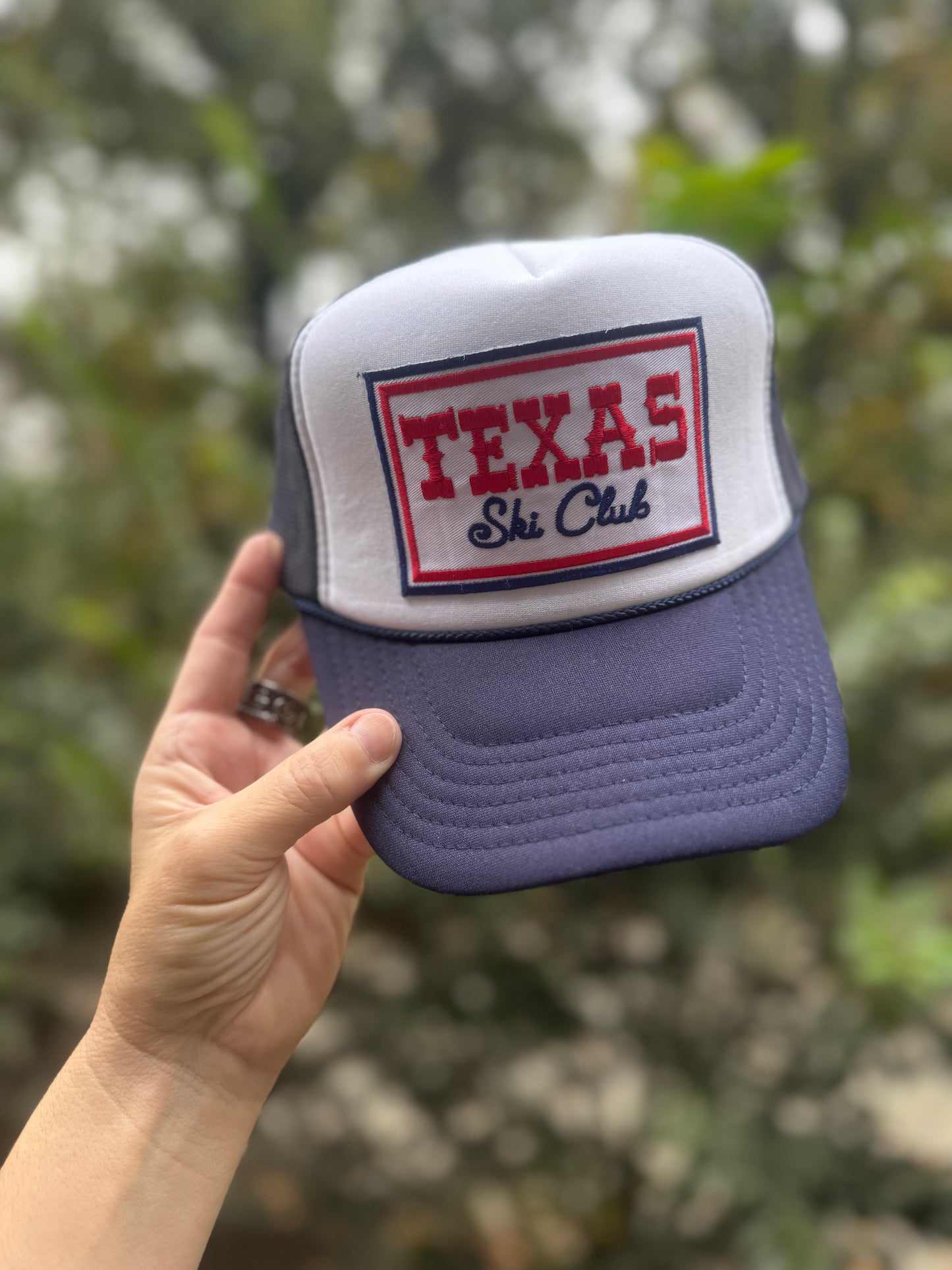 Round Top Trucker Hat