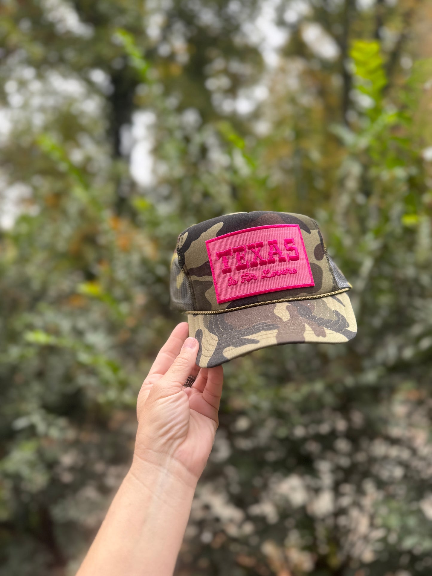 Round Top Trucker Hat