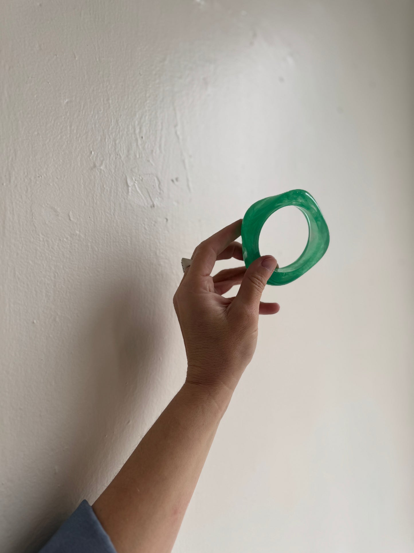 Deadstock Plastic / Resin Bangle