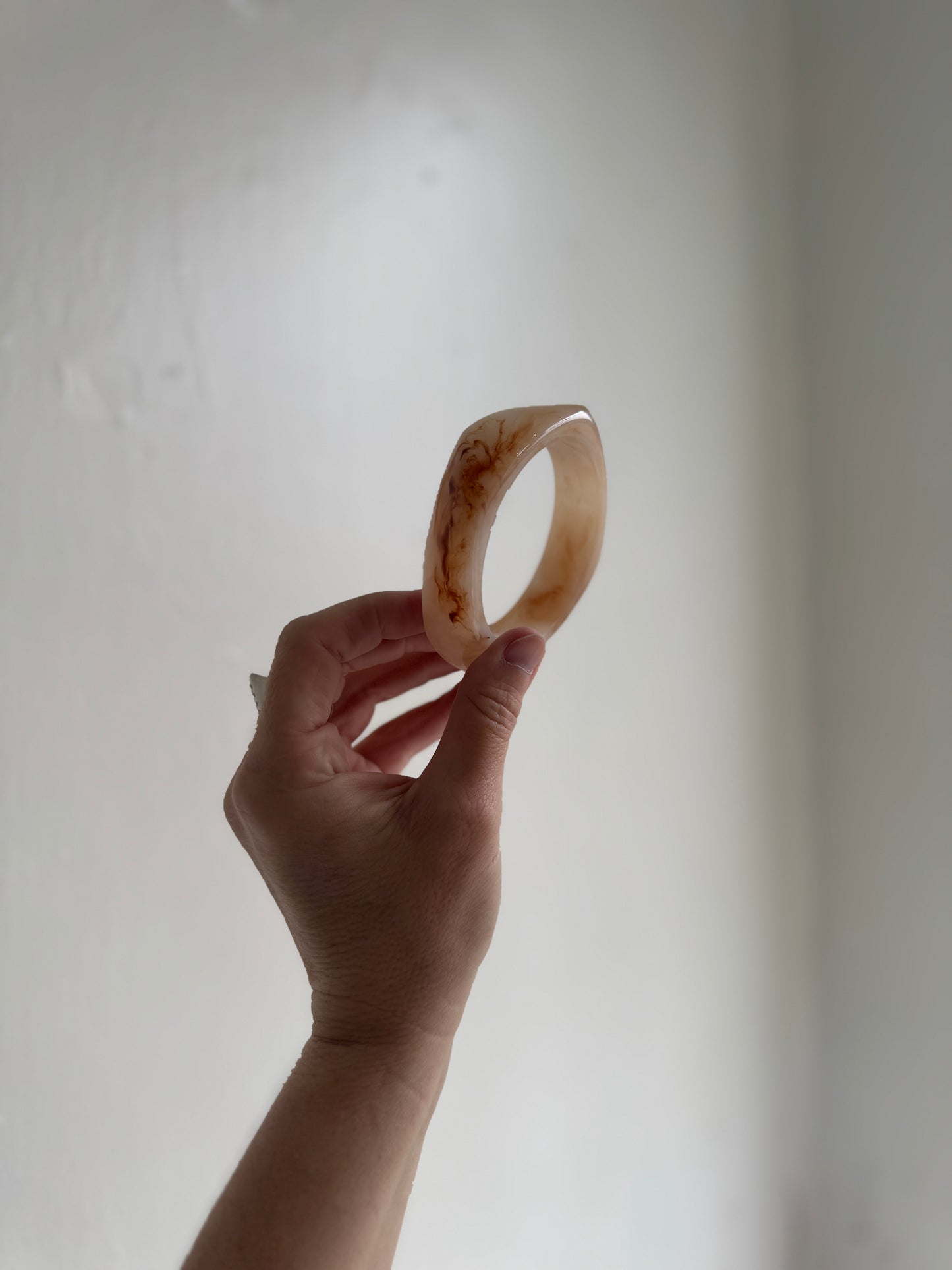 Deadstock Plastic / Resin Bangle