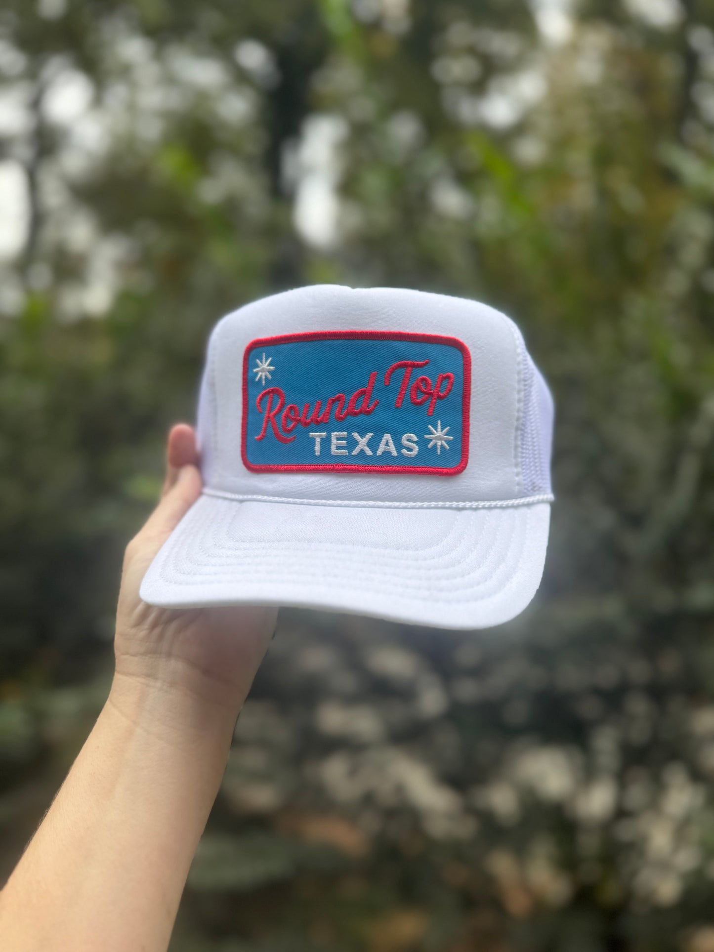 Round Top Trucker Hat