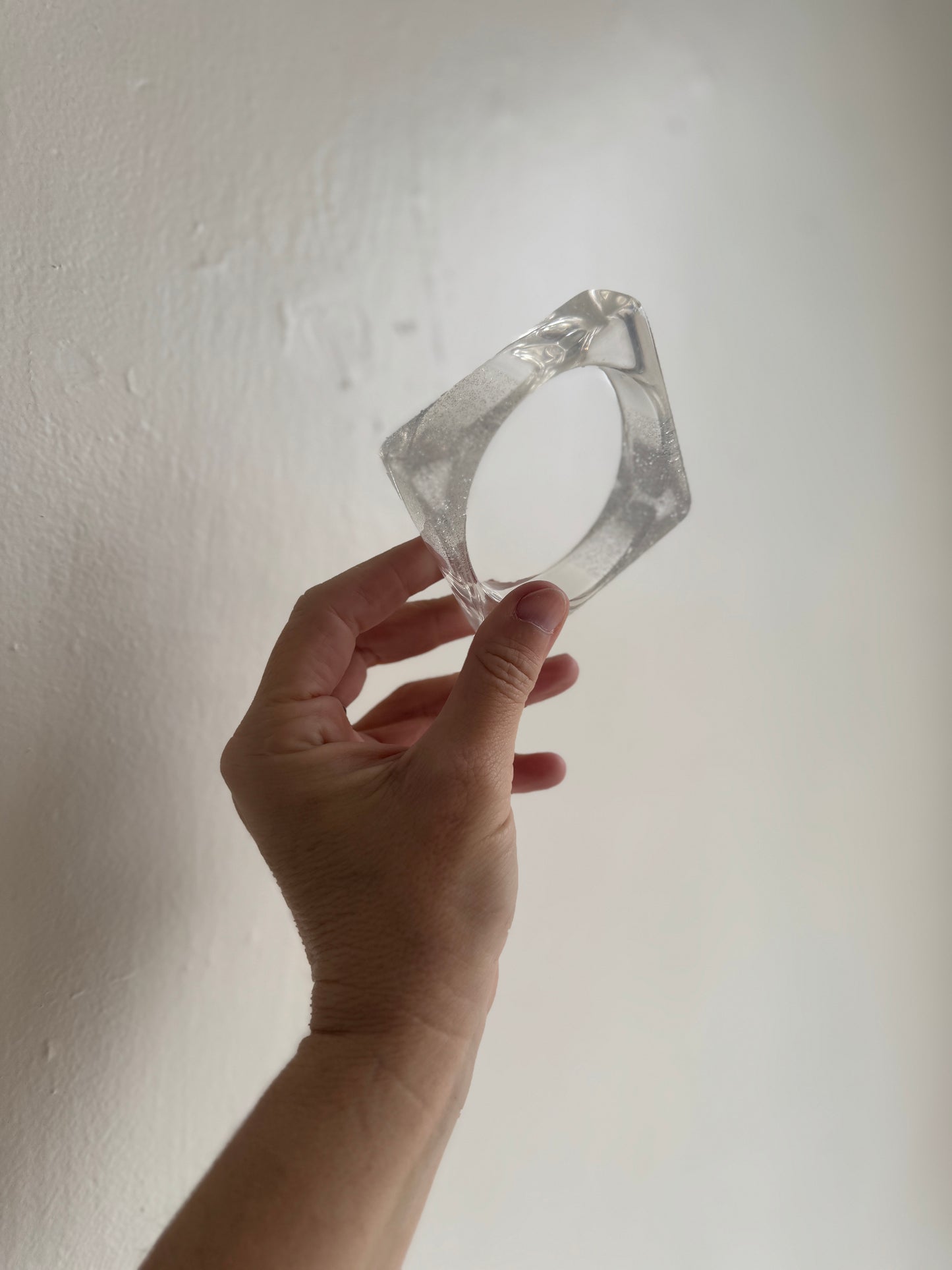 Deadstock Plastic / Resin Bangle