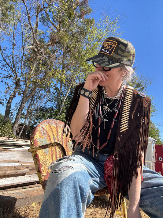 Round Top Trucker Hat