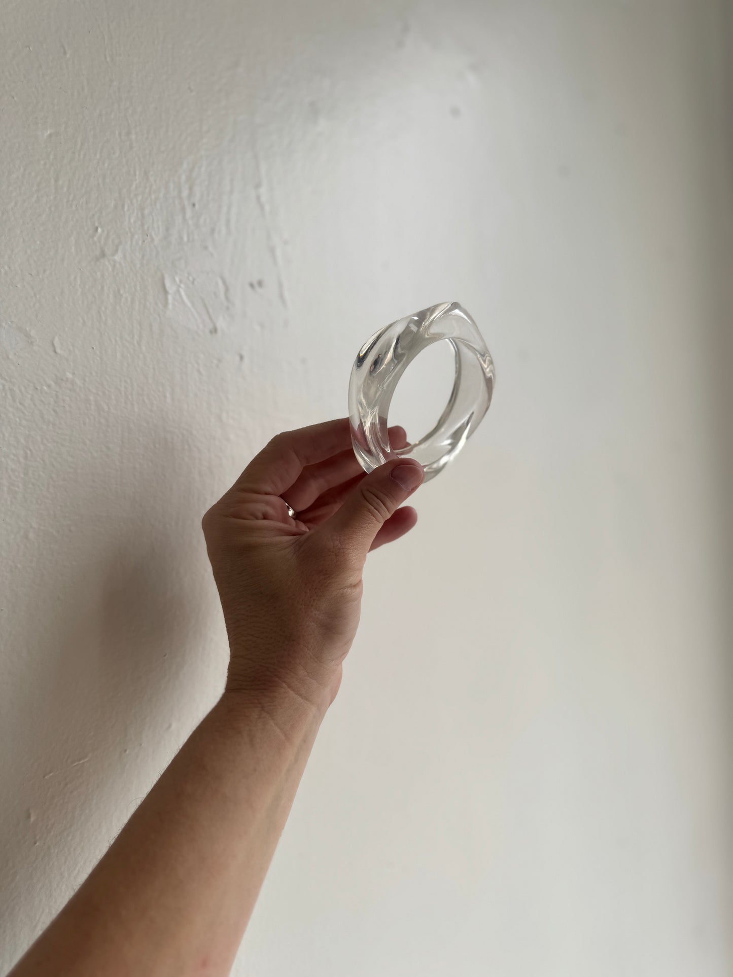 Deadstock Plastic / Resin Bangle