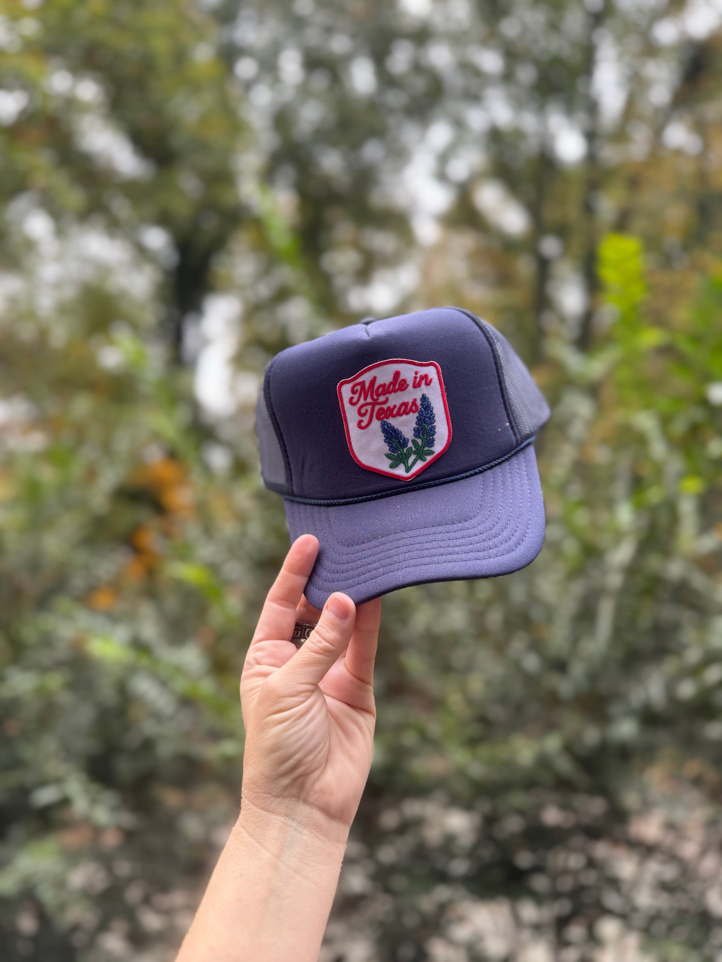 Round Top Trucker Hat