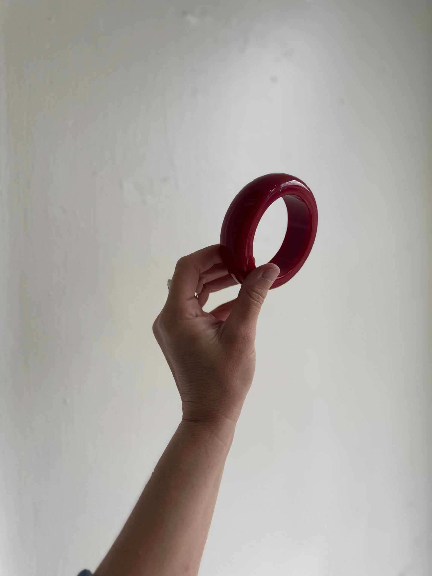 Deadstock Plastic / Resin Bangle