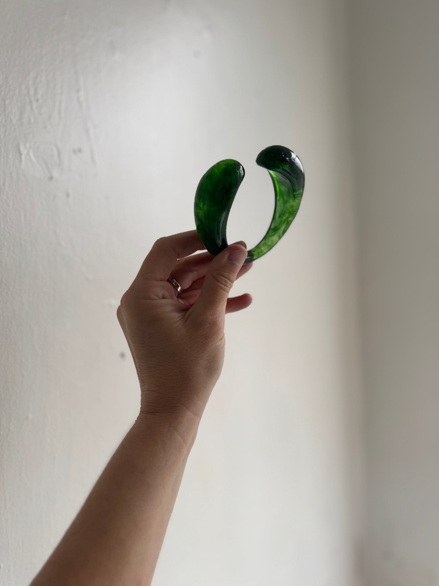 Deadstock Plastic / Resin Bangle