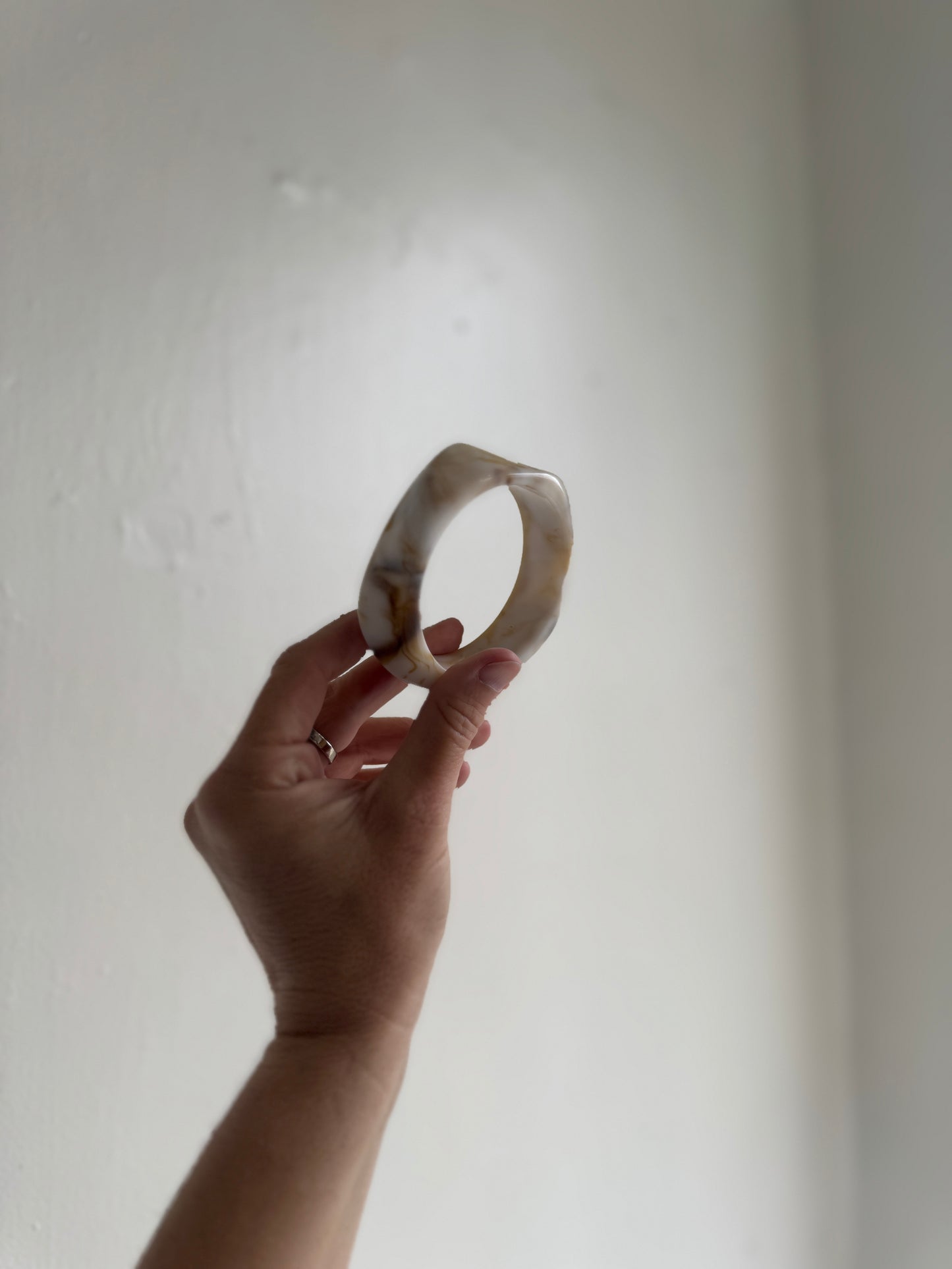 Deadstock Plastic / Resin Bangle