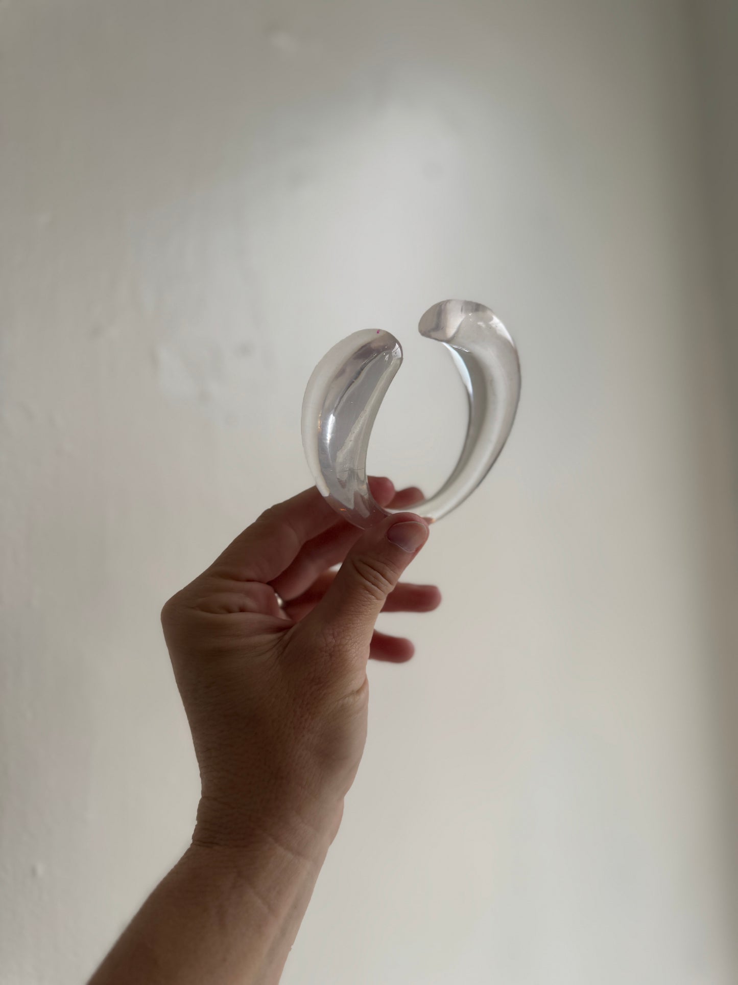 Deadstock Plastic / Resin Bangle