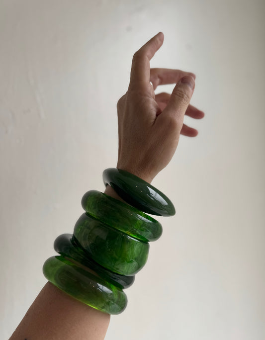 Deadstock Plastic / Resin Bangle