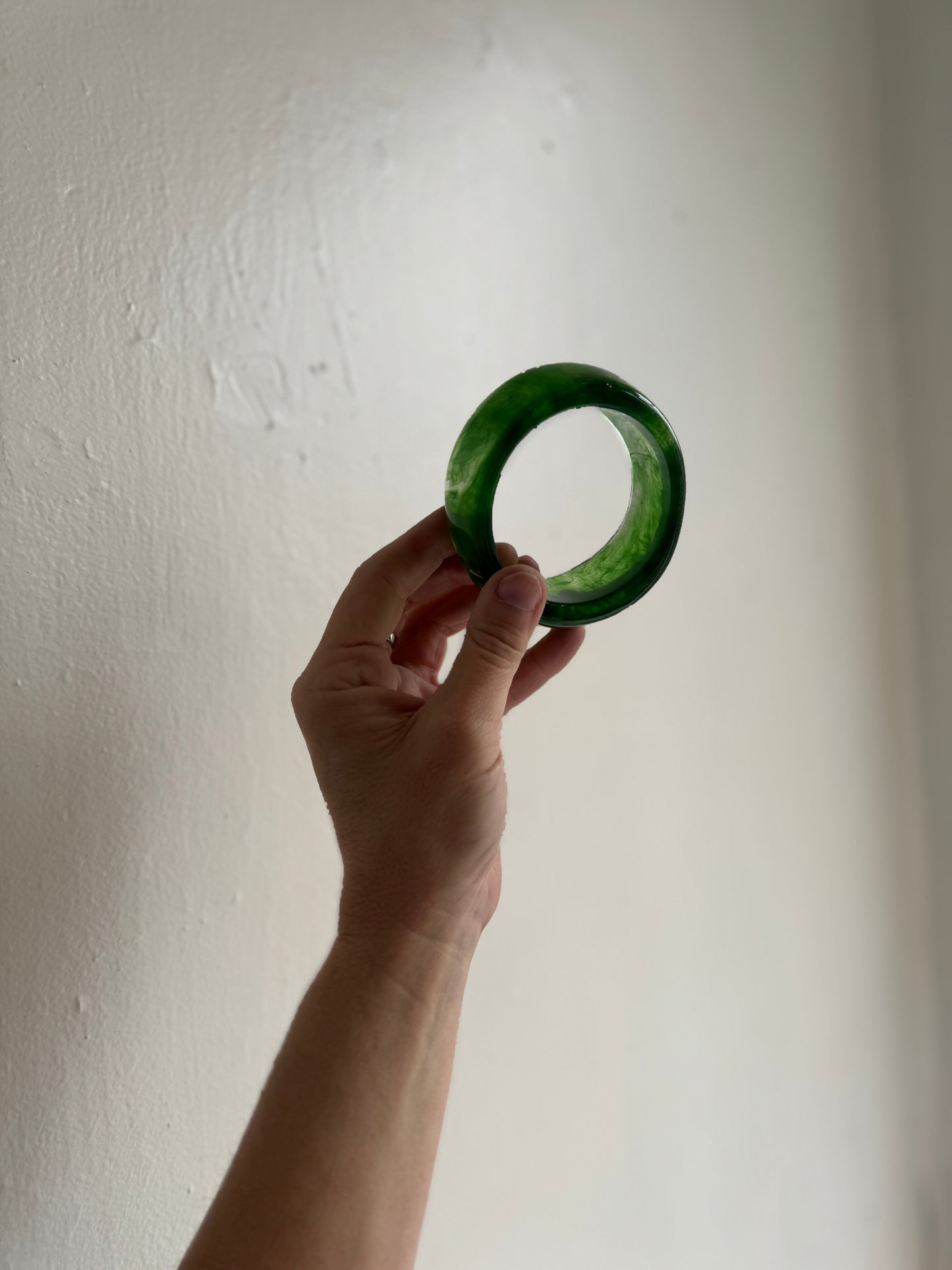 Deadstock Plastic / Resin Bangle