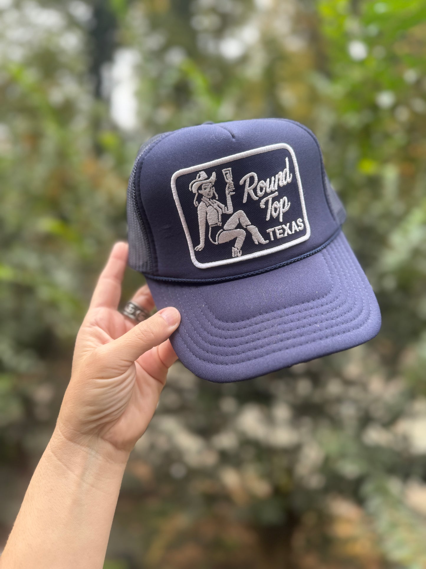 Round Top Trucker Hat