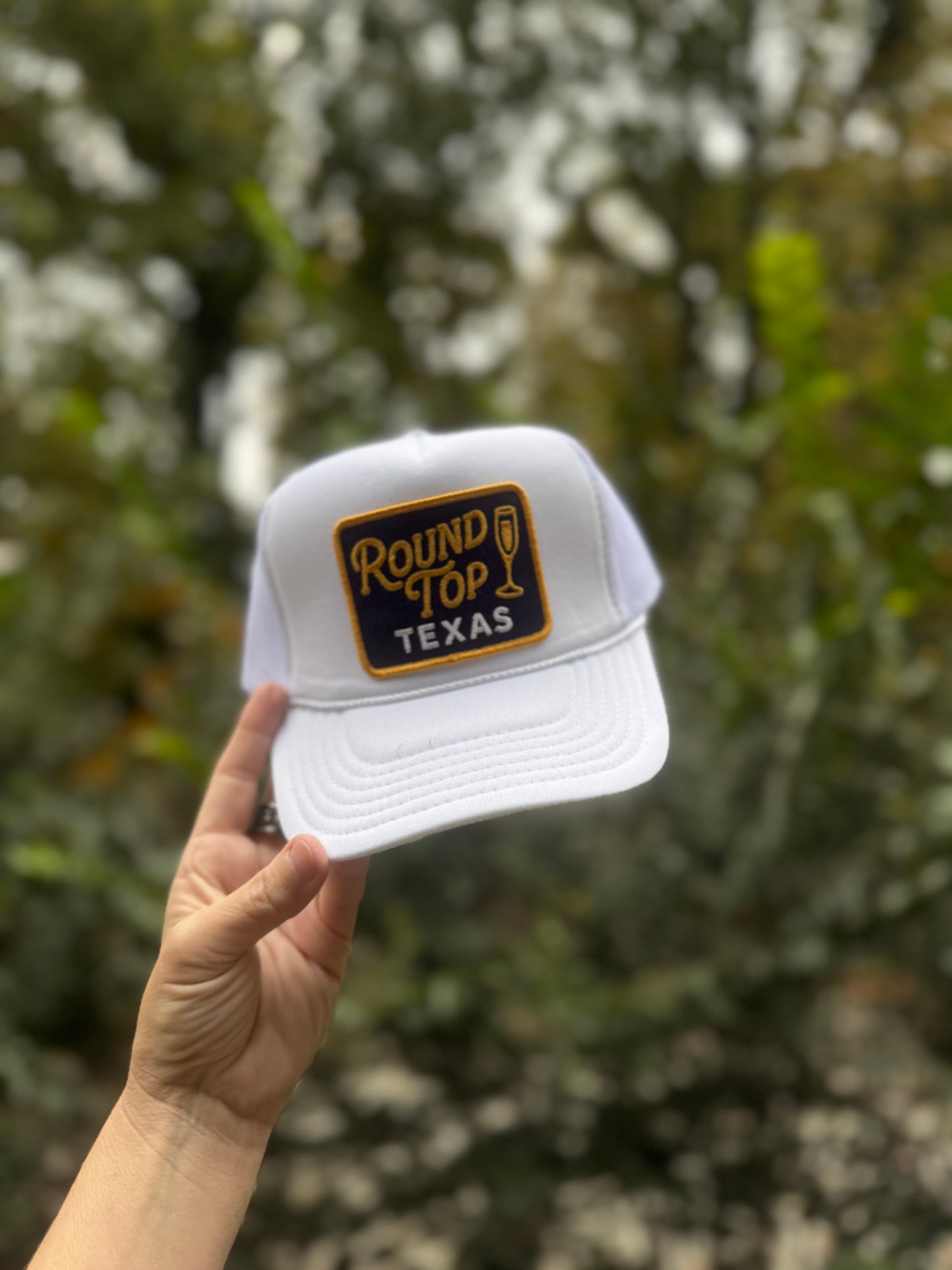 Round Top Trucker Hat