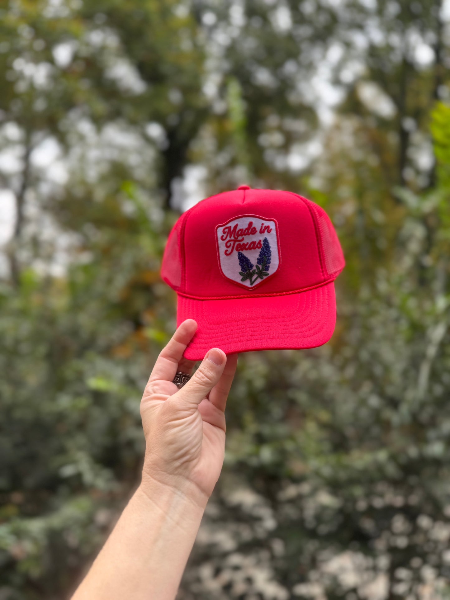 Round Top Trucker Hat
