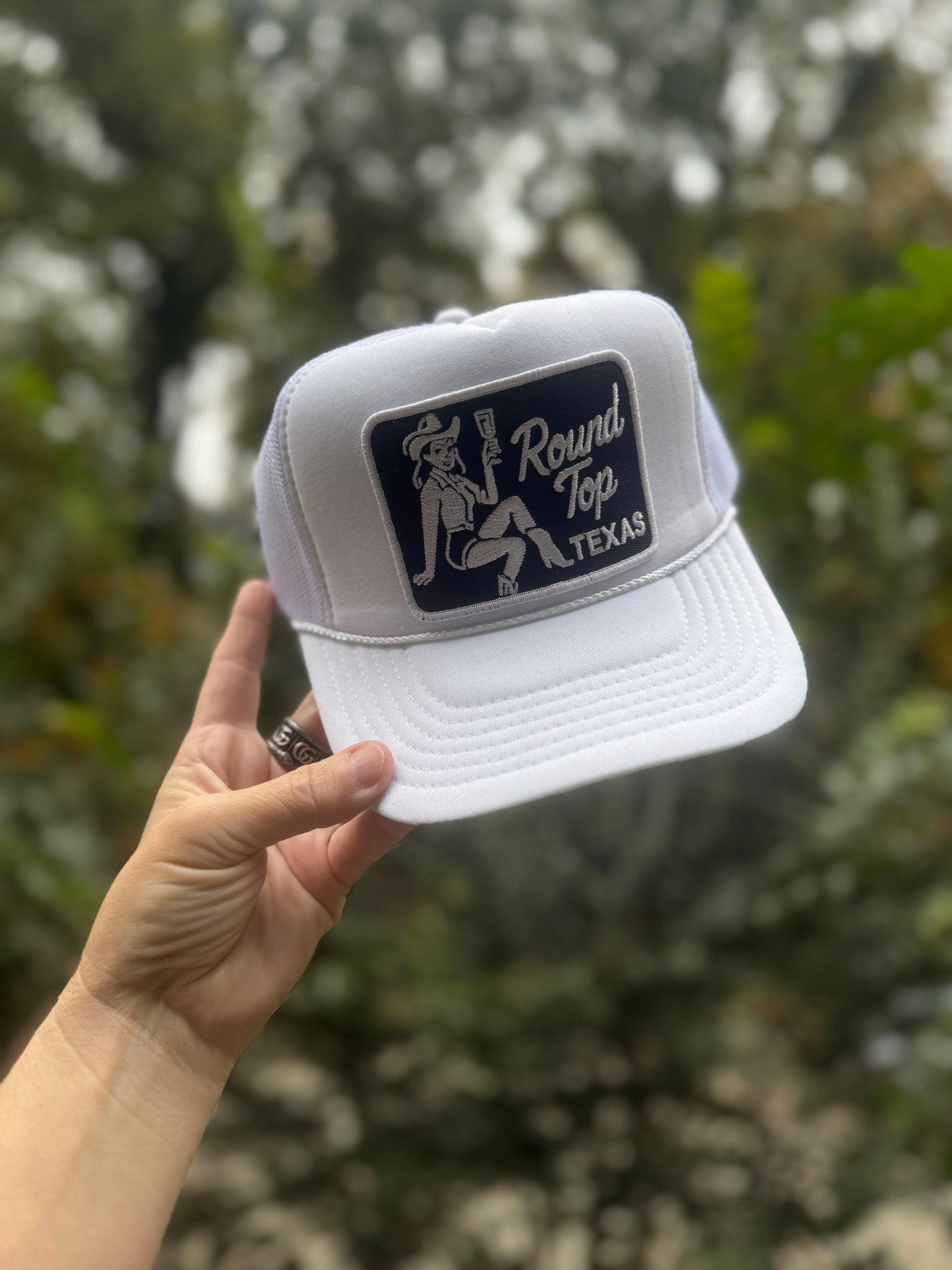 Round Top Trucker Hat