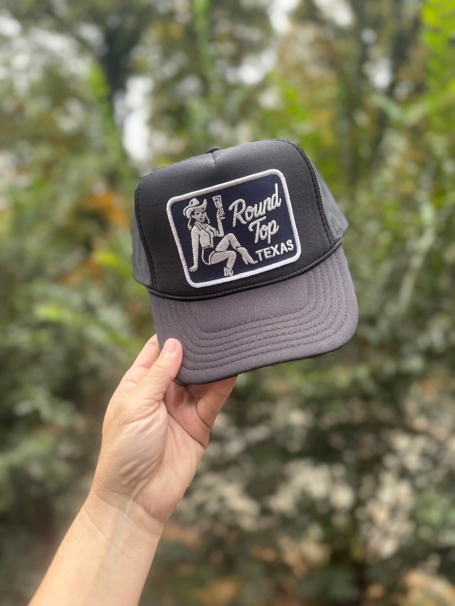 Round Top Trucker Hat