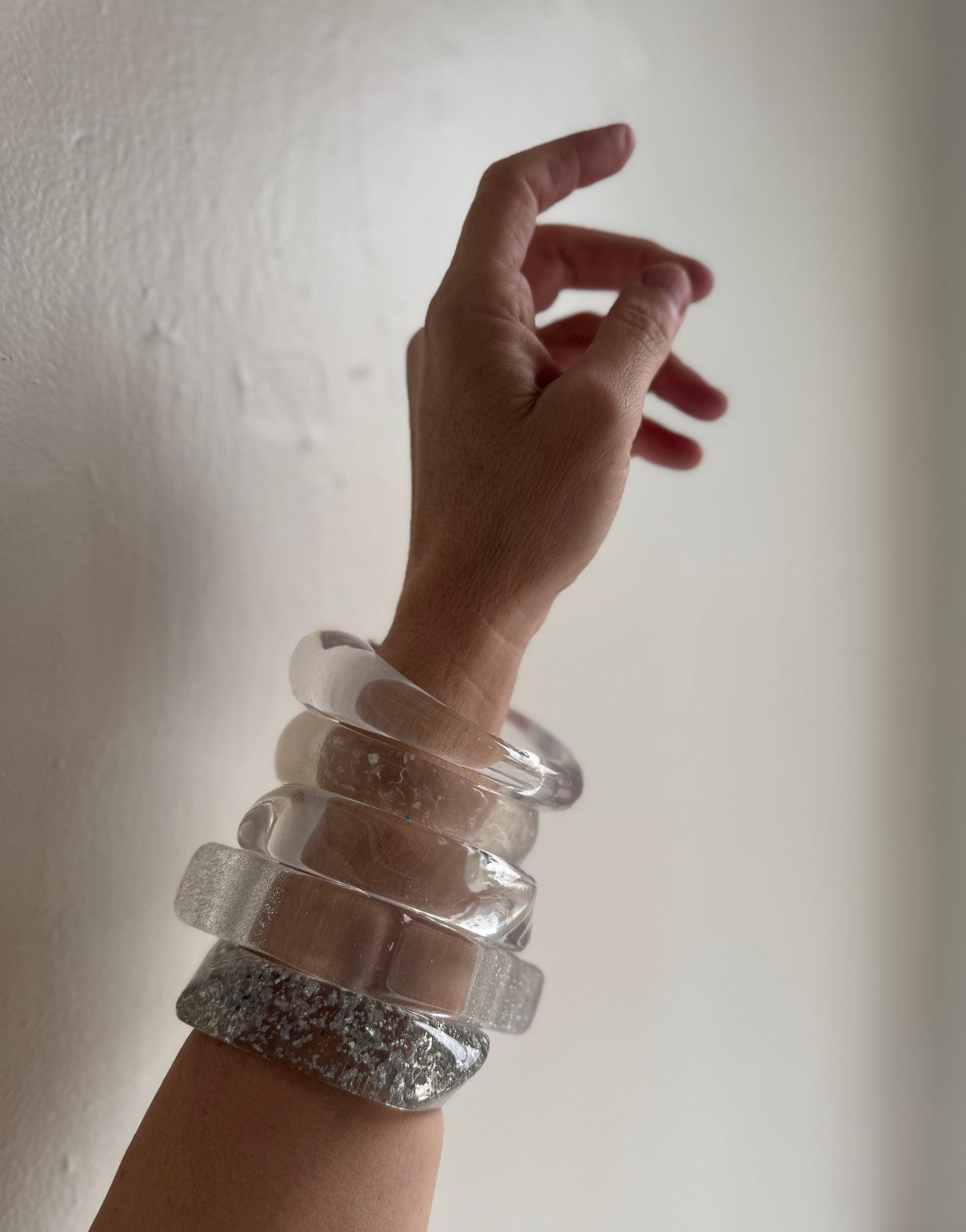 Deadstock Plastic / Resin Bangle