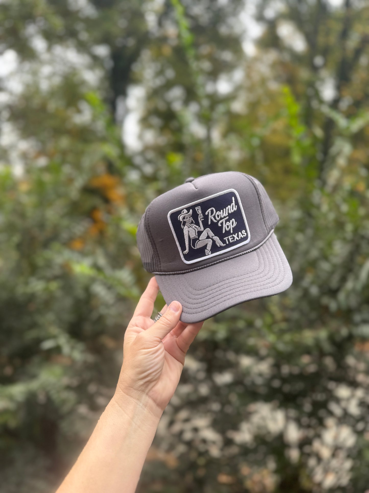 Round Top Trucker Hat