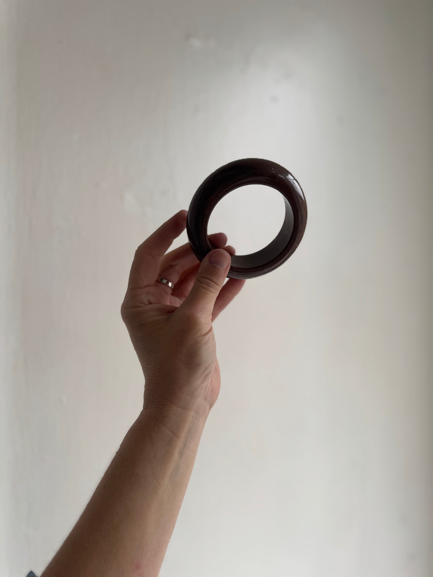 Deadstock Plastic / Resin Bangle