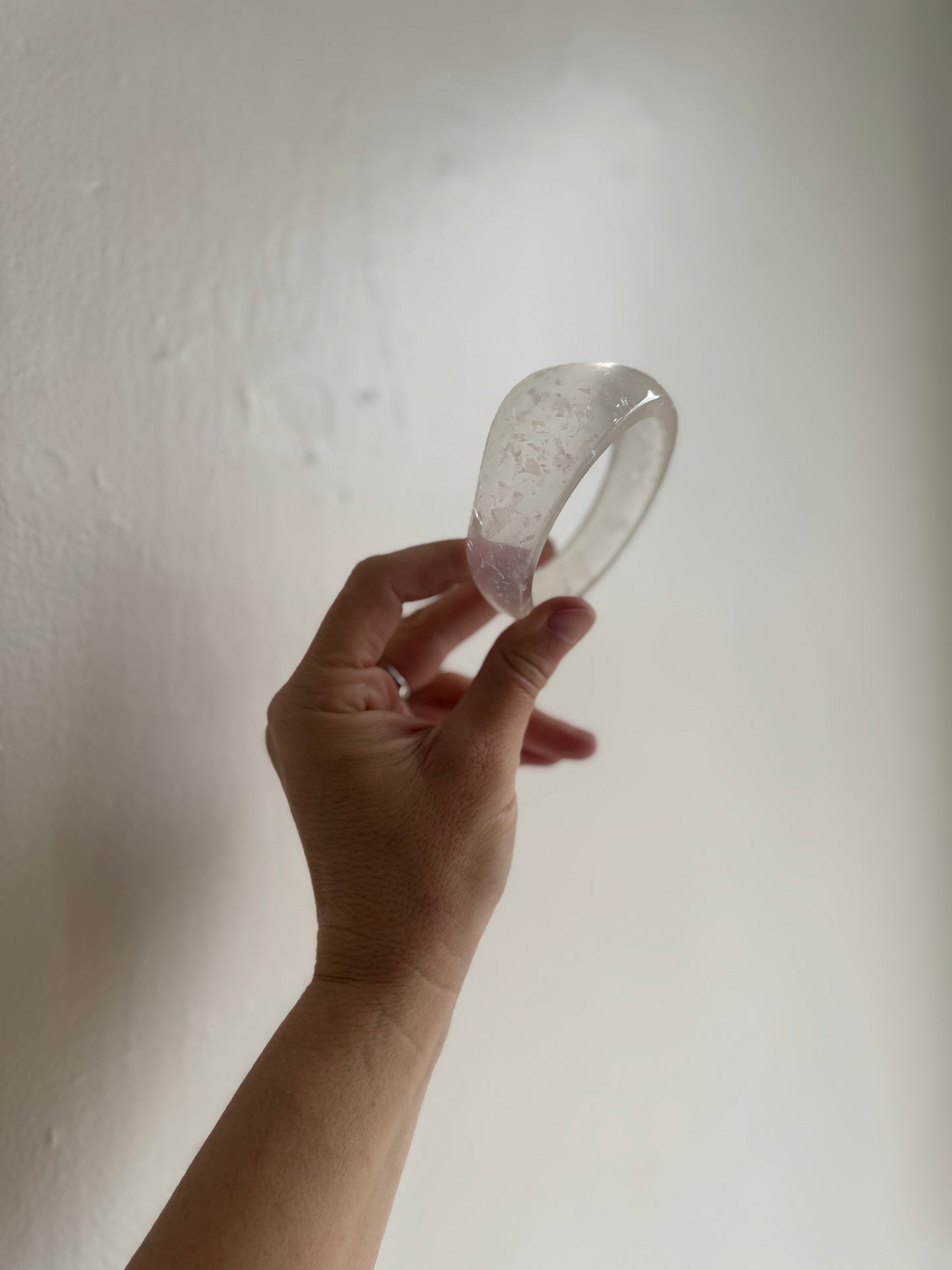 Deadstock Plastic / Resin Bangle