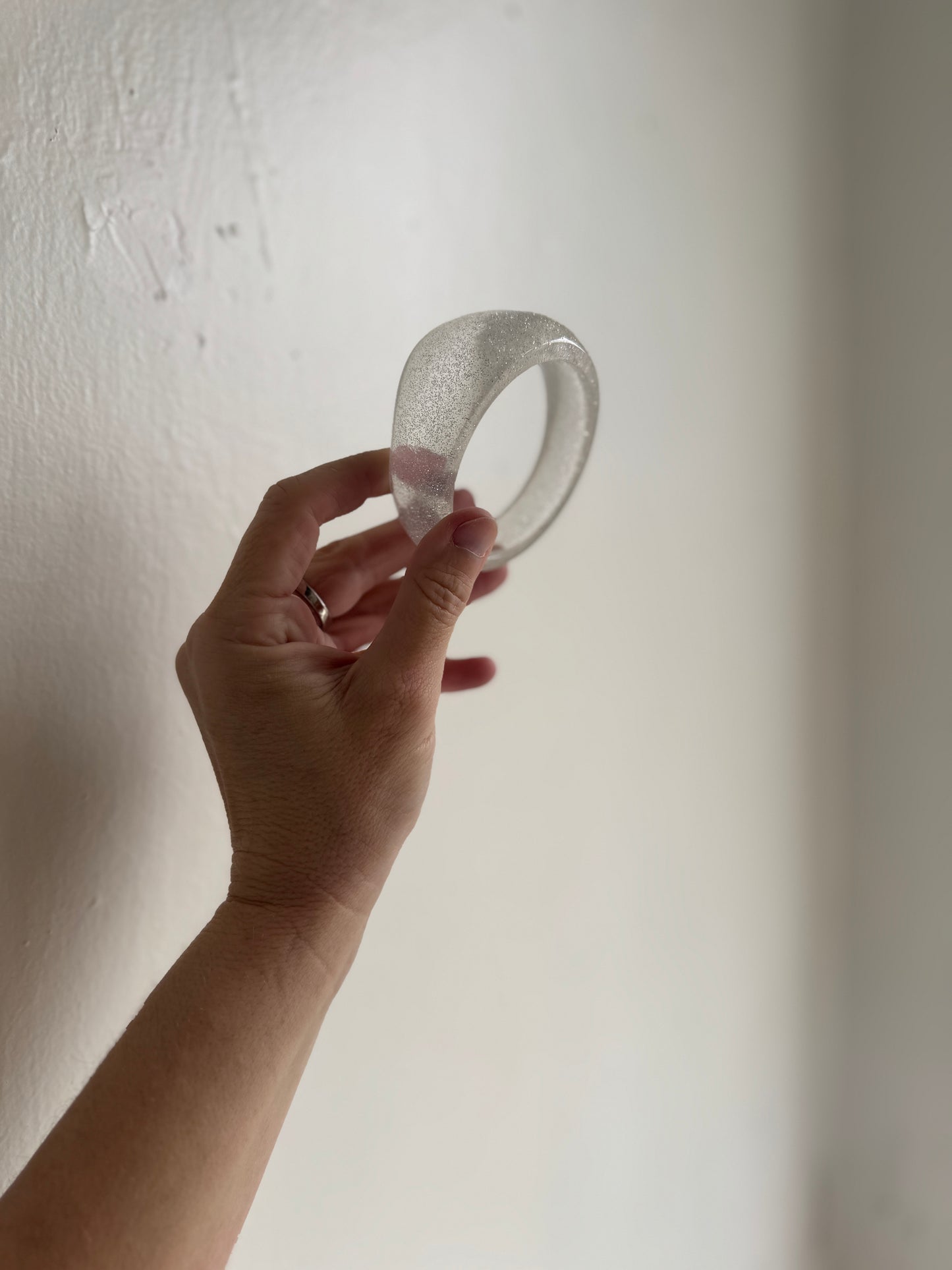 Deadstock Plastic / Resin Bangle