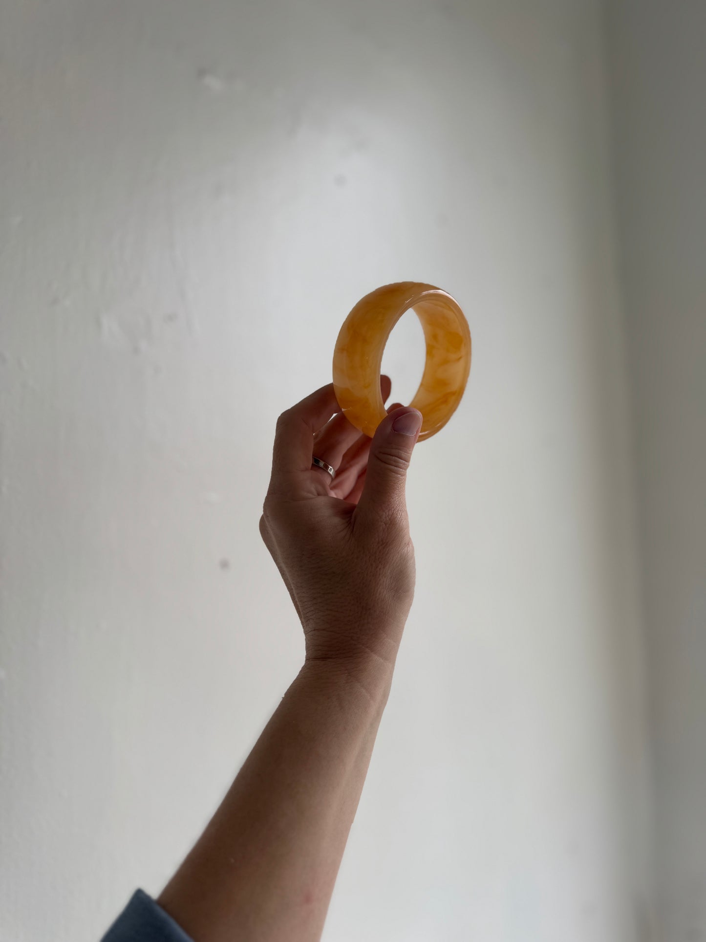 Deadstock Plastic / Resin Bangle