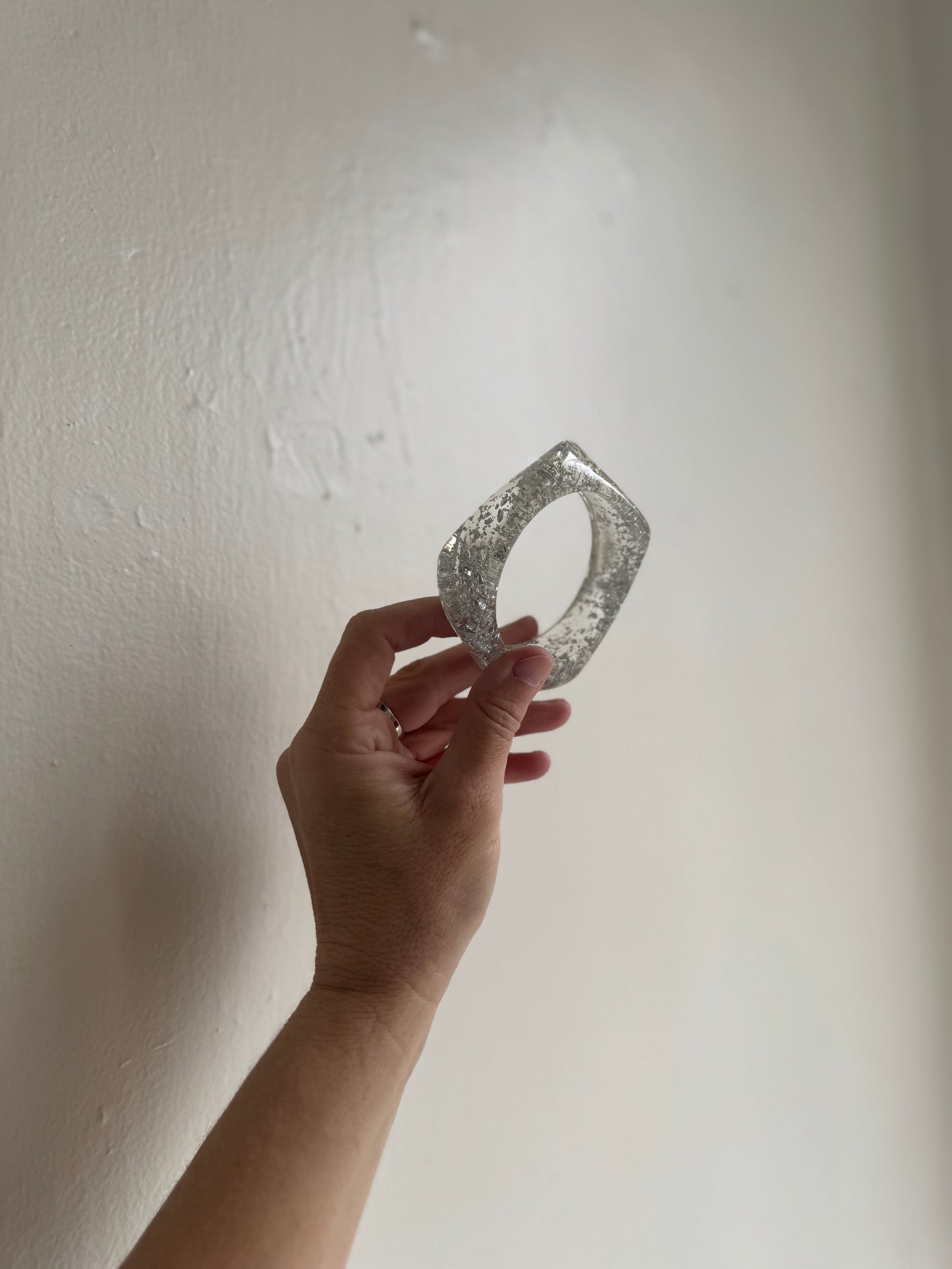 Deadstock Plastic / Resin Bangle