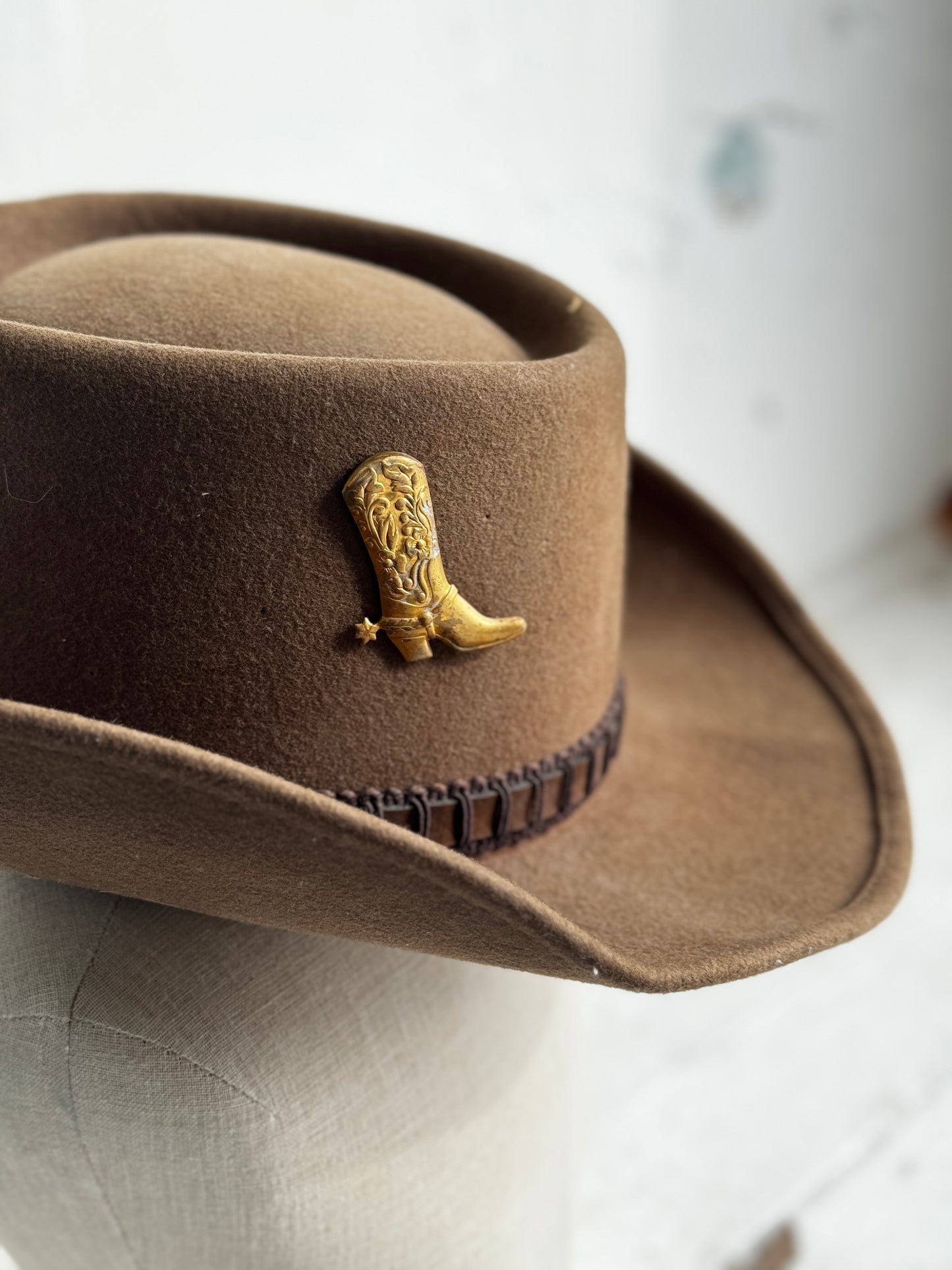 Vintage Handmade Hat Pin