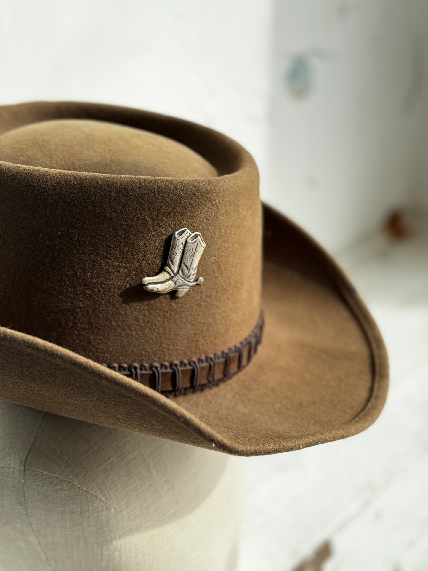 Vintage Handmade Hat Pin