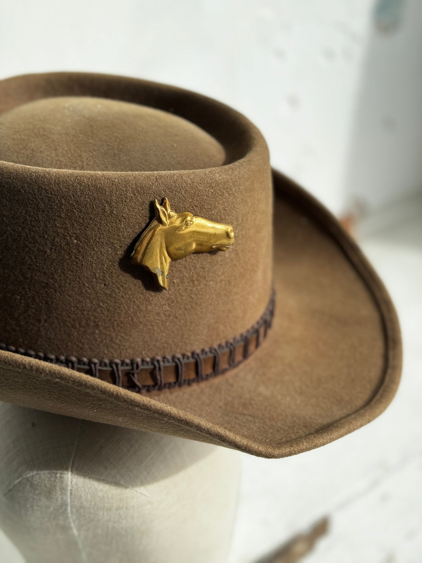 Vintage Handmade Hat Pin