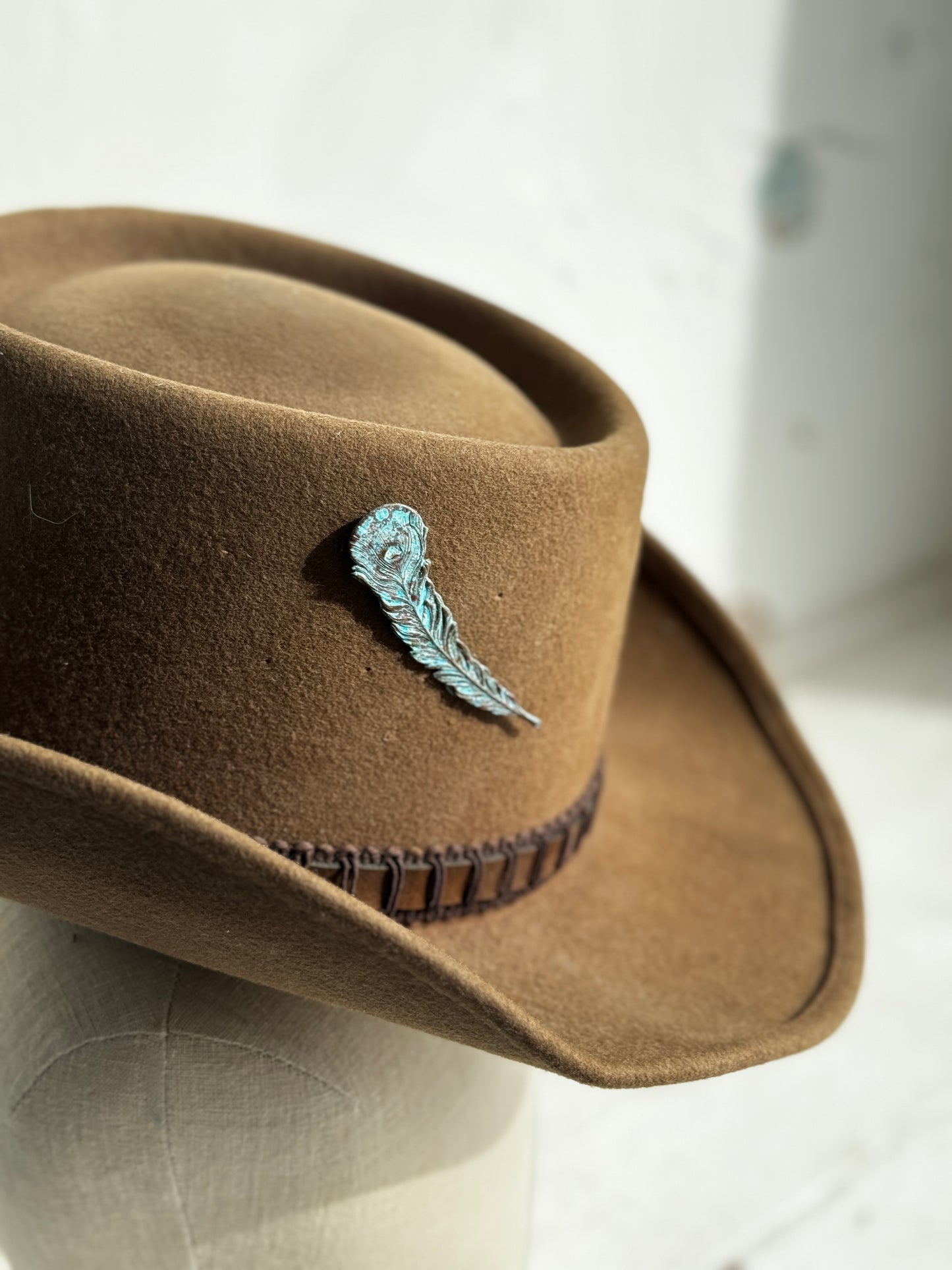 Vintage Handmade Hat Pin