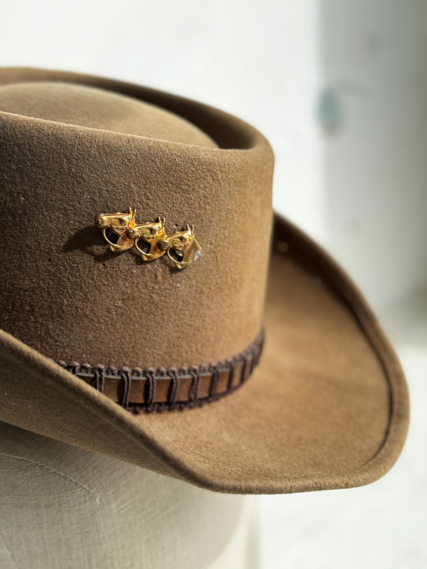 Vintage Handmade Hat Pin